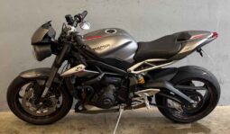 TRIUMPH STREET TRIPLE 765 RS ABS – Garantie 6 mois P&Mo complet