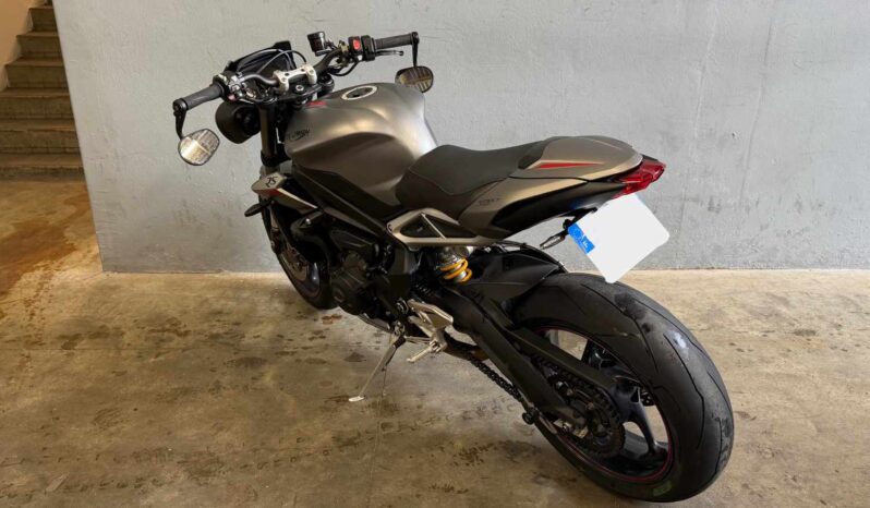 TRIUMPH STREET TRIPLE 765 RS ABS – Garantie 6 mois P&Mo complet