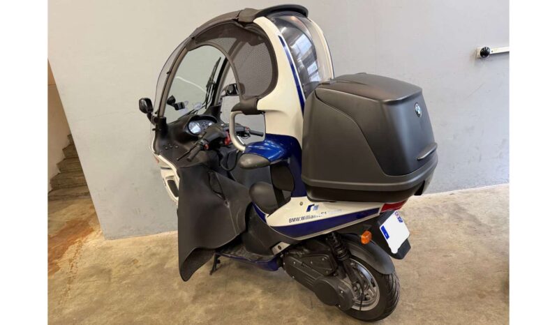 BMW C1 WILLIAMS 125 ABS – Garantie 6 mois complet