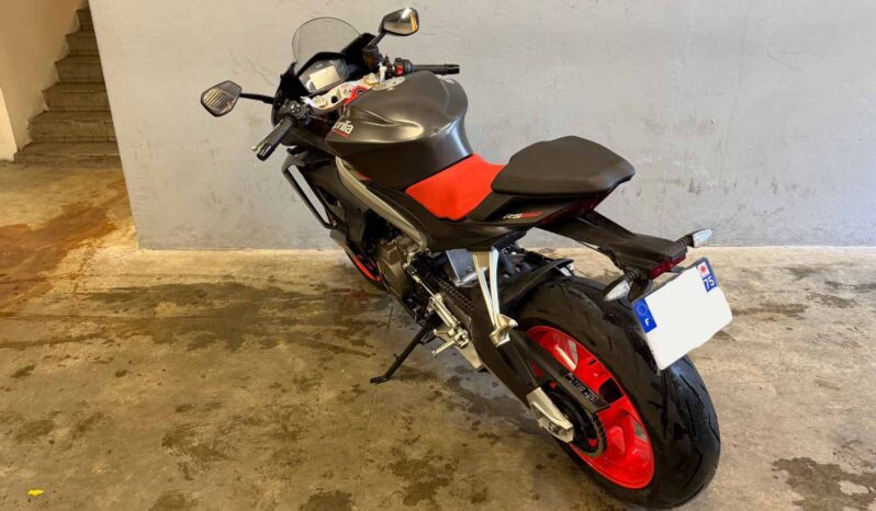 APRILIA RS 660 ABS – Garantie 6 mois P&Mo complet