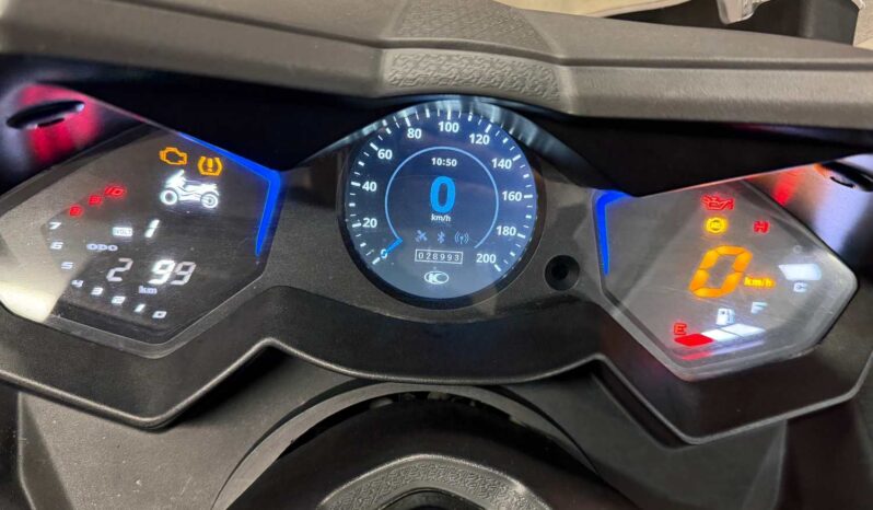 KYMCO AK 550 ABS – Garantie 6 mois P&Mo complet