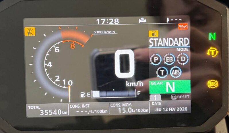 HONDA X-ADV 750 ABS – Garantie constructeur du 01/2023 au 01/2028 complet