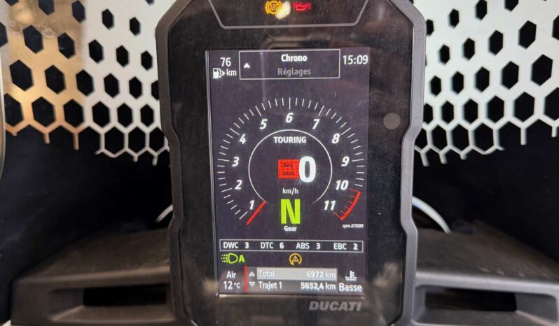 DUCATI 937 DESERT X ABS – Garantie 6 mois P&Mo complet
