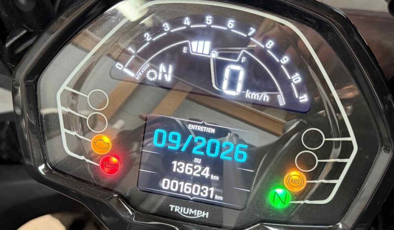TRIUMPH 660 TIGER SPORT ABS – Garantie 6 mois P&Mo complet
