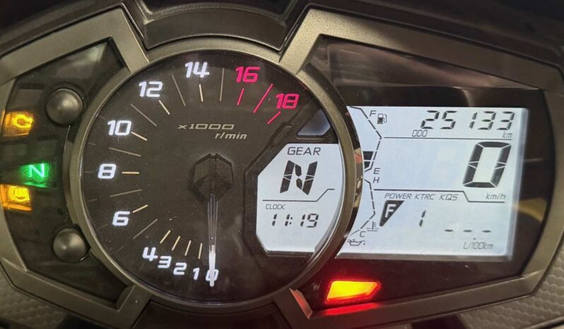 KAWASAKI NINJA ZX6R 636 ABS – Garantie 6 mois complet