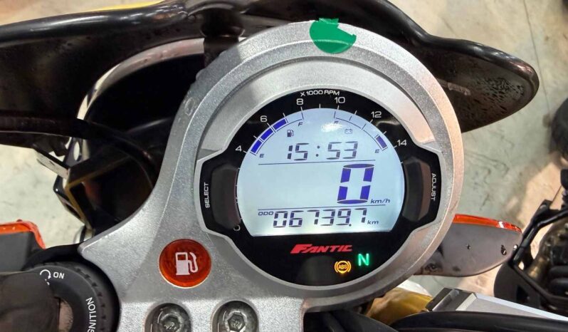 FANTIC CABALLERO 500 RALLY ABS – Garantie 6 mois P&Mo complet