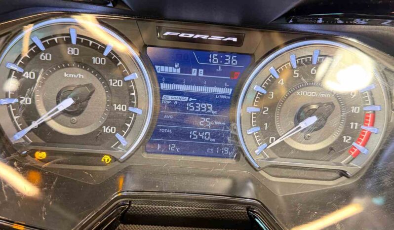 HONDA FORZA 125 ABS – Garantie constructeur 05/2024 à 05/2029 complet