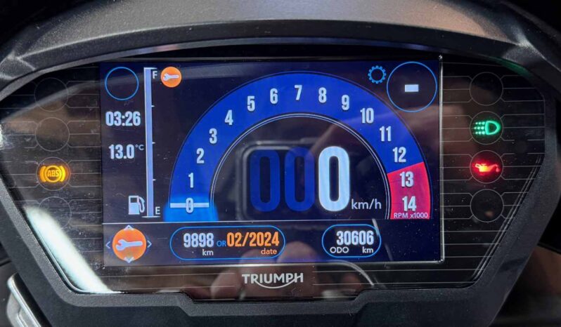 TRIUMPH STREET TRIPLE 765 RS ABS – Garantie 6 mois P&Mo complet