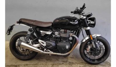TRIUMPH 1200 SPEED TWIN – Garantie 6 mois