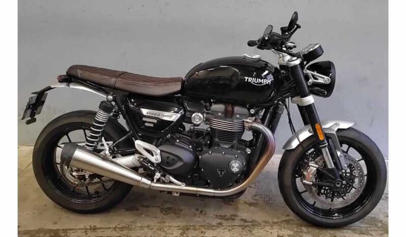 TRIUMPH 1200 SPEED TWIN – Garantie 6 mois