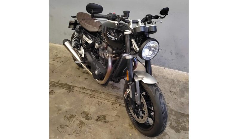 TRIUMPH 1200 SPEED TWIN – Garantie 6 mois complet