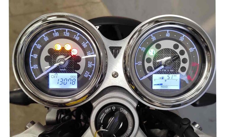 TRIUMPH 1200 SPEED TWIN – Garantie 6 mois complet