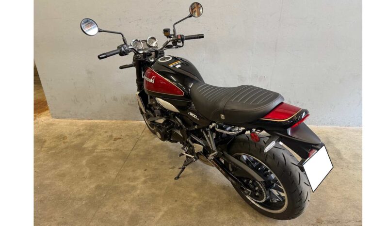 KAWASAKI Z 900 RS – 05/2028 complet