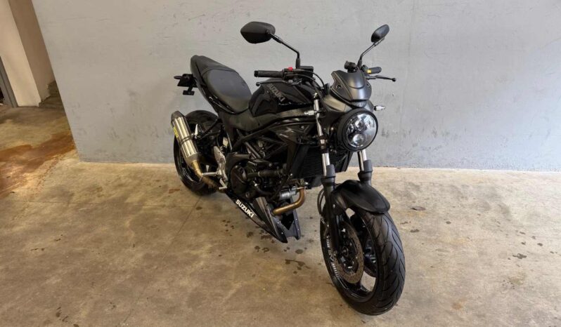 SUZUKI 650 SV ABS A2 – Garantie 6 mois complet