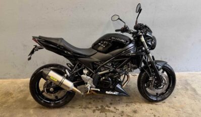 SUZUKI 650 SV ABS A2 – Garantie 6 mois