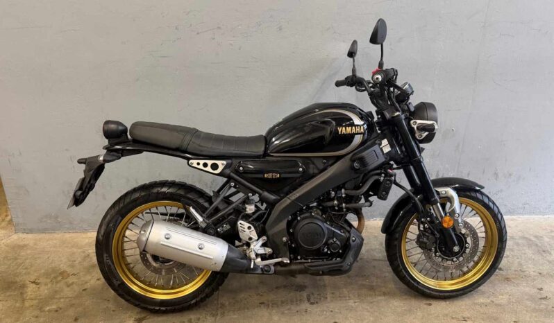 YAMAHA 125 XSR LEGACY ABS – Garantie 6 mois