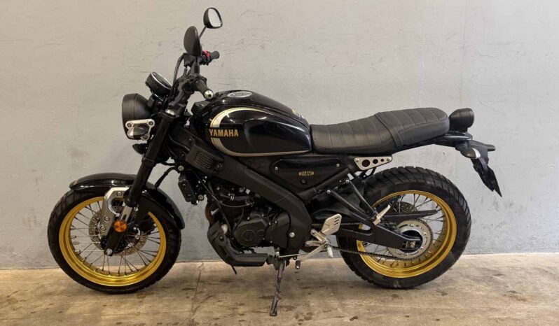 YAMAHA 125 XSR LEGACY ABS – Garantie 6 mois complet