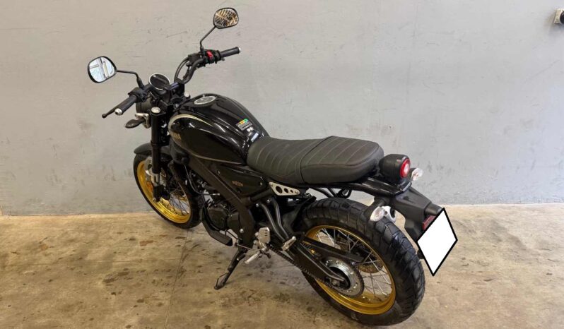 YAMAHA 125 XSR LEGACY ABS – Garantie 6 mois complet