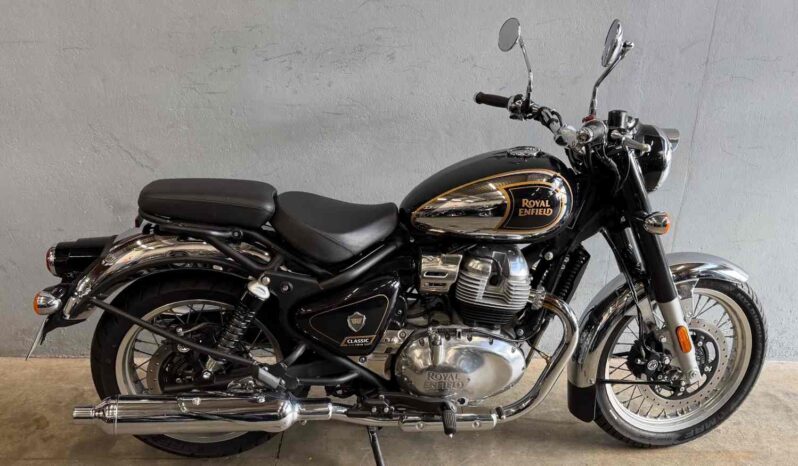 ROYAL ENFIELD 650 CLASSIC ABS A2 – Garantie 6 mois P&Mo
