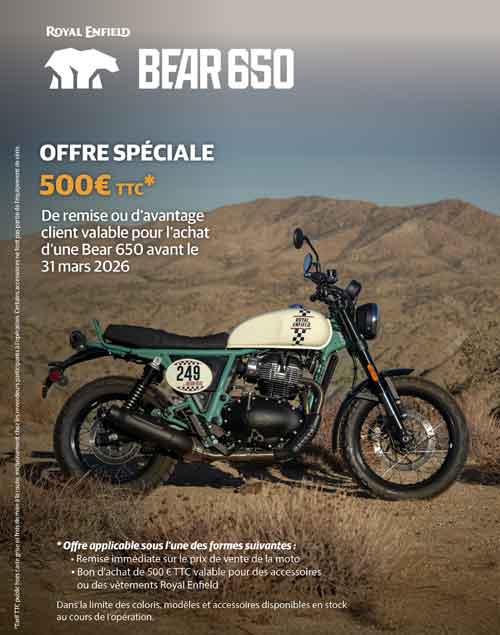 Royal Enfield Promotion 650 Bear