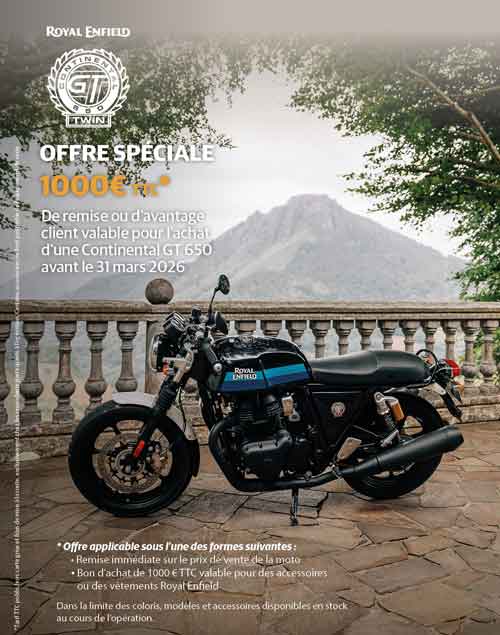 Royal Enfield Promotion 650 Continental GT