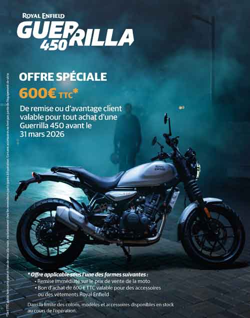 Royal Enfield Promotion 450 Guerrilla