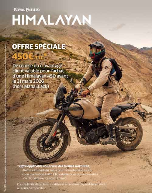 Royal Enfield Promotion 450 Himalayan