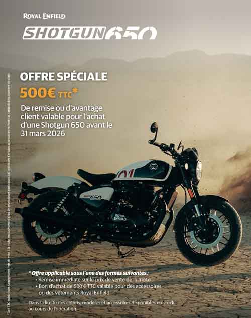 Royal Enfield Promotion 650 Shotgun
