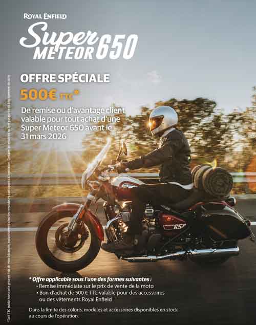 Royal Enfield Promotion 650 Super Meteor