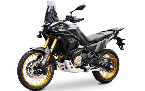 Voge DS800X Rally noir gauche