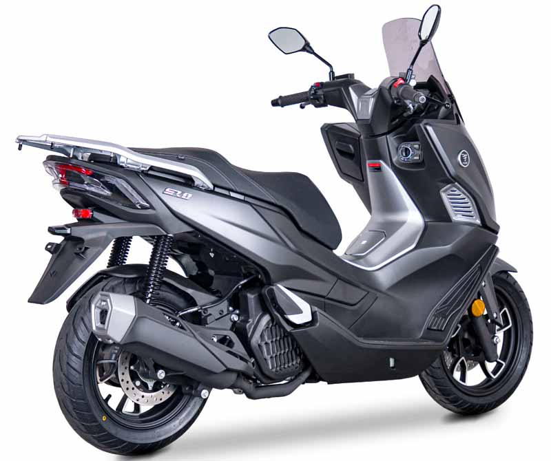 Voge Scooter SR1 gris droite