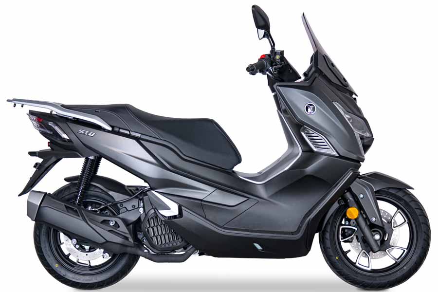 Voge Scooter SR1 gris profil