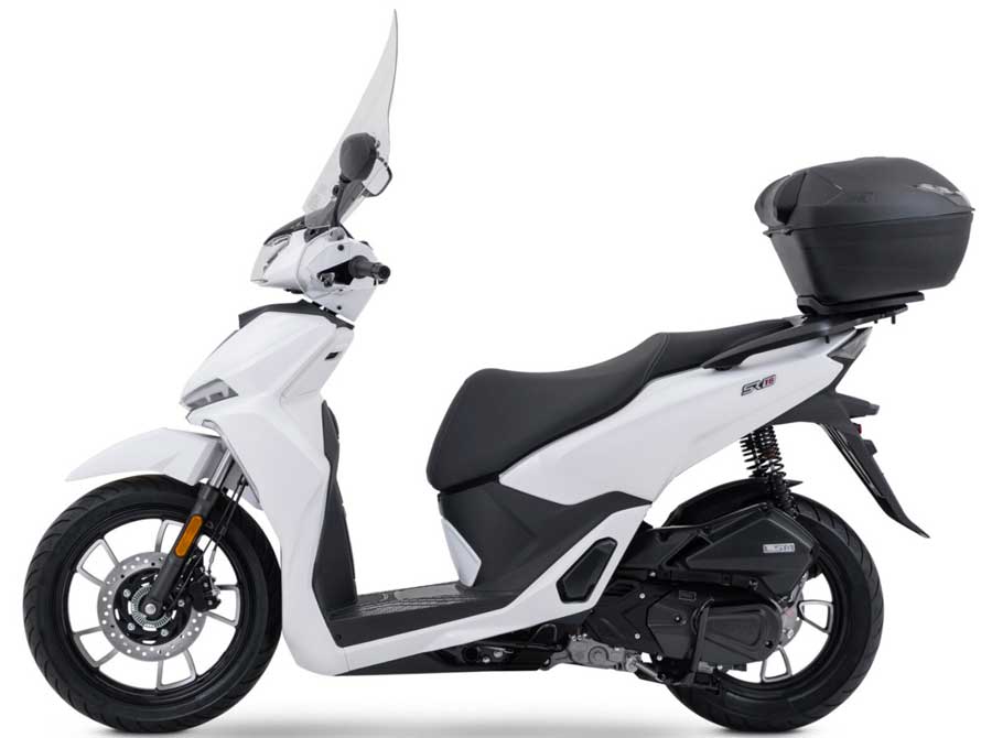 Voge Scooter SR16 blanc profil