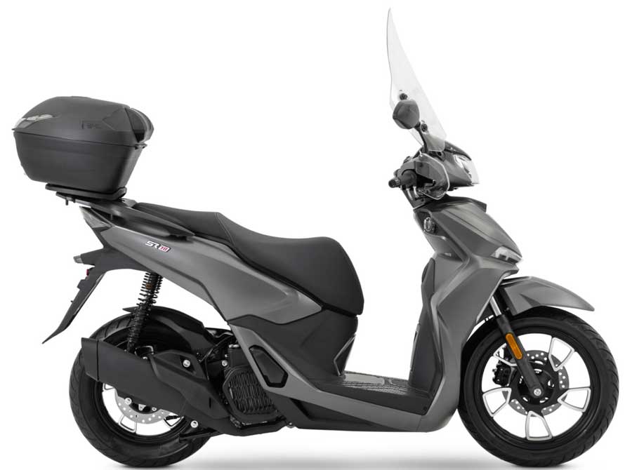 Voge Scooter SR16 gris profil