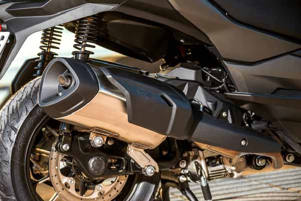 Voge Scooter SR4 Luxe Radar échappement