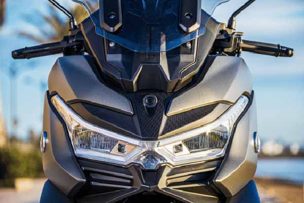 Voge Scooter SR4 Luxe Radar phare