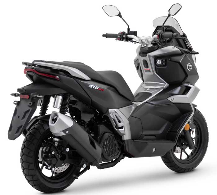 Voge Scooter SR1 ADV droite arrière