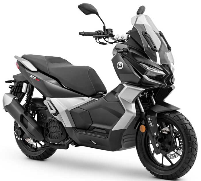 Voge Scooter SR1 ADV droite