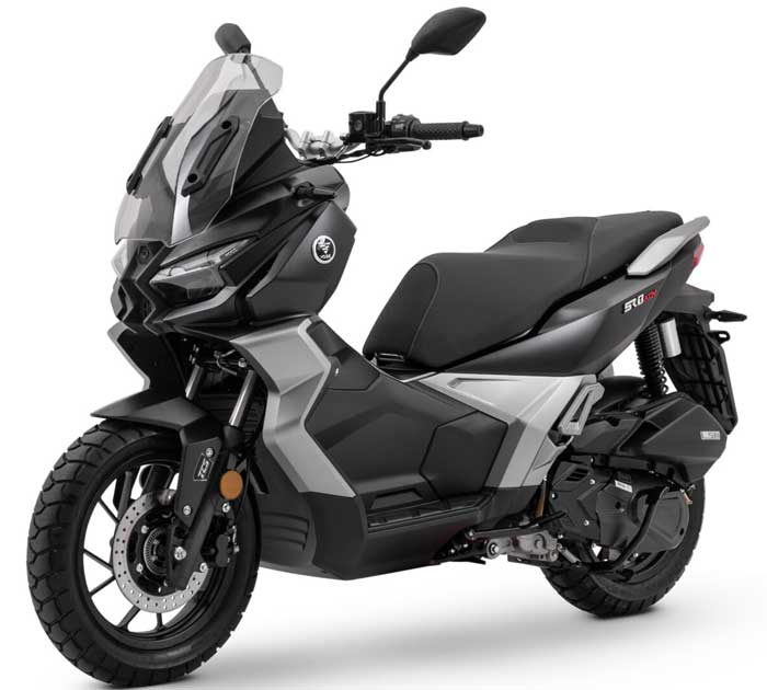 Voge Scooter SR1 ADV gauche