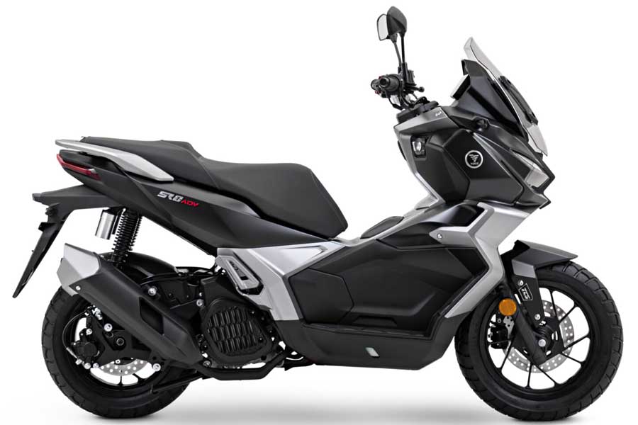 Voge Scooter SR1 ADV profil