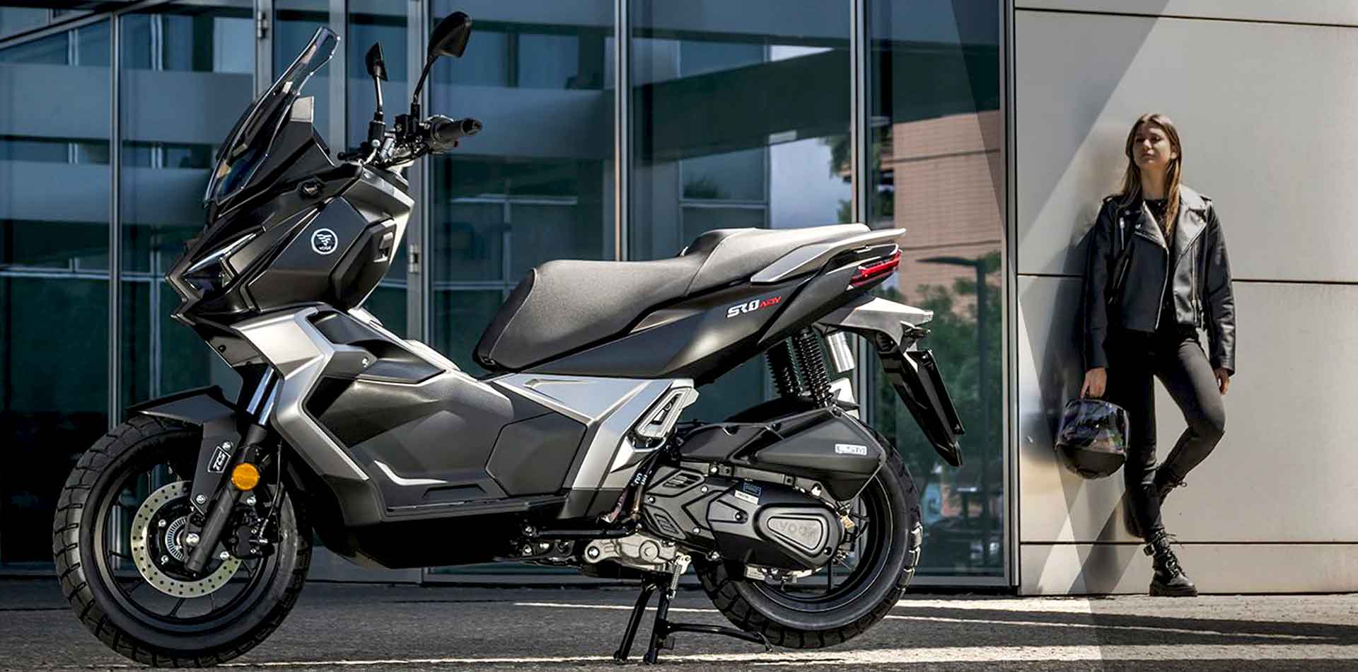Voge Scooter SR1 ADV 125cc