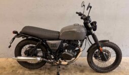 BRIXTON 125 BX – Garantie 6 mois P&Mo