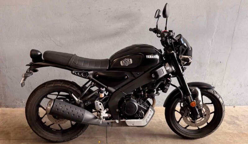 YAMAHA XSR 125 ABS – Garantie 6 mois P&Mo