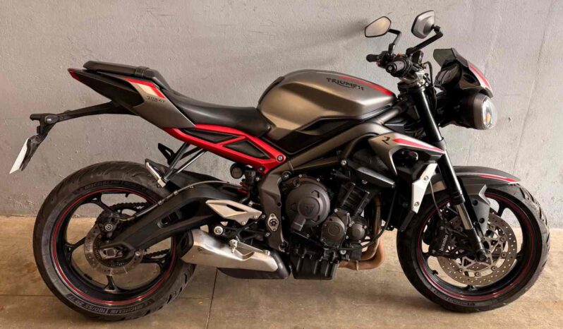 TRIUMPH STREET TRIPLE 765 R – Garantie 6 mois P&Mo