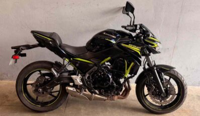 KAWASAKI Z 650 A2 ABS – Garantie 6 mois P&Mo