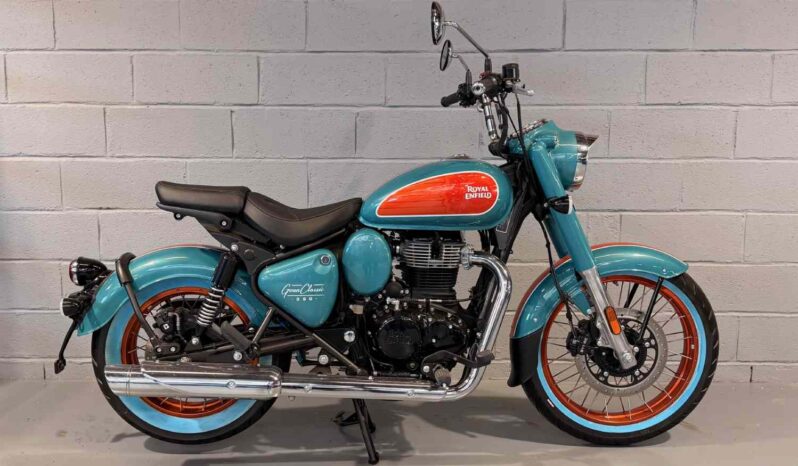 ROYAL ENFIELD 350 GOAN “TRIP TEAL” CLASSIC ABS – Garantie constructeur 3 ans P&Mo