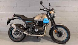 ROYAL ENFIELD SCRAM 411 “GRAPHITE BLUE” ABS – Garantie constructeur 3 ans P&Mo