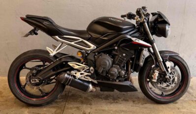 TRIUMPH STREET TRIPLE 765 RS ABS – Garantie 6 mois P&Mo