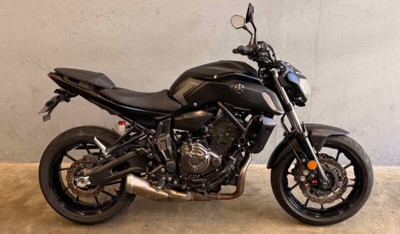 YAMAHA MT-07 A2 ABS – Garantie 6 mois P&Mo