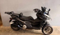 KYMCO CV3 550 ABS – Garantie constructeur du 08/2024 au 08/2029